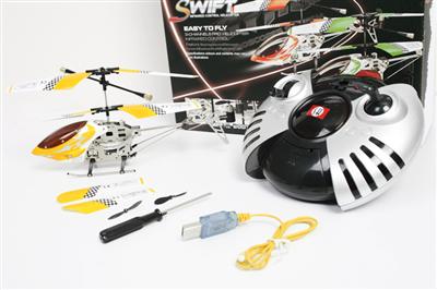 SWIFT 3channel gyro system helicopter (6020-1)